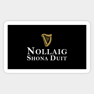 Nollaig Shona Duit Christmas Irish Drink Magnet